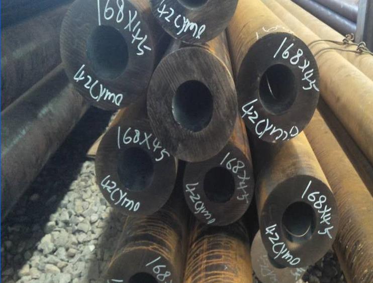 宾县42CrMo钢管淬火_高硬度耐磨合金管加工