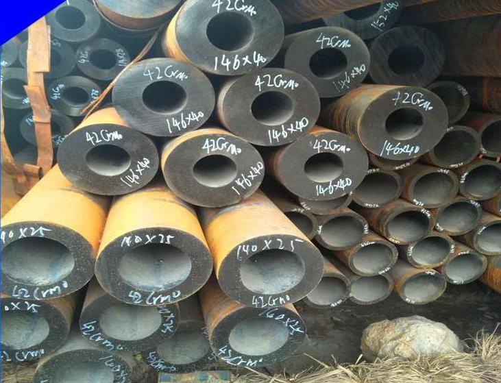 宾县耐低温42CrMo厚壁钢管 户外工程适用